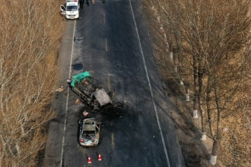 吉林省乾安县境内交通事故逝世人数升至12人