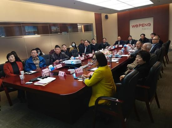中华慈善总会副会长刘伟一行走访调研武汉黄冈商会